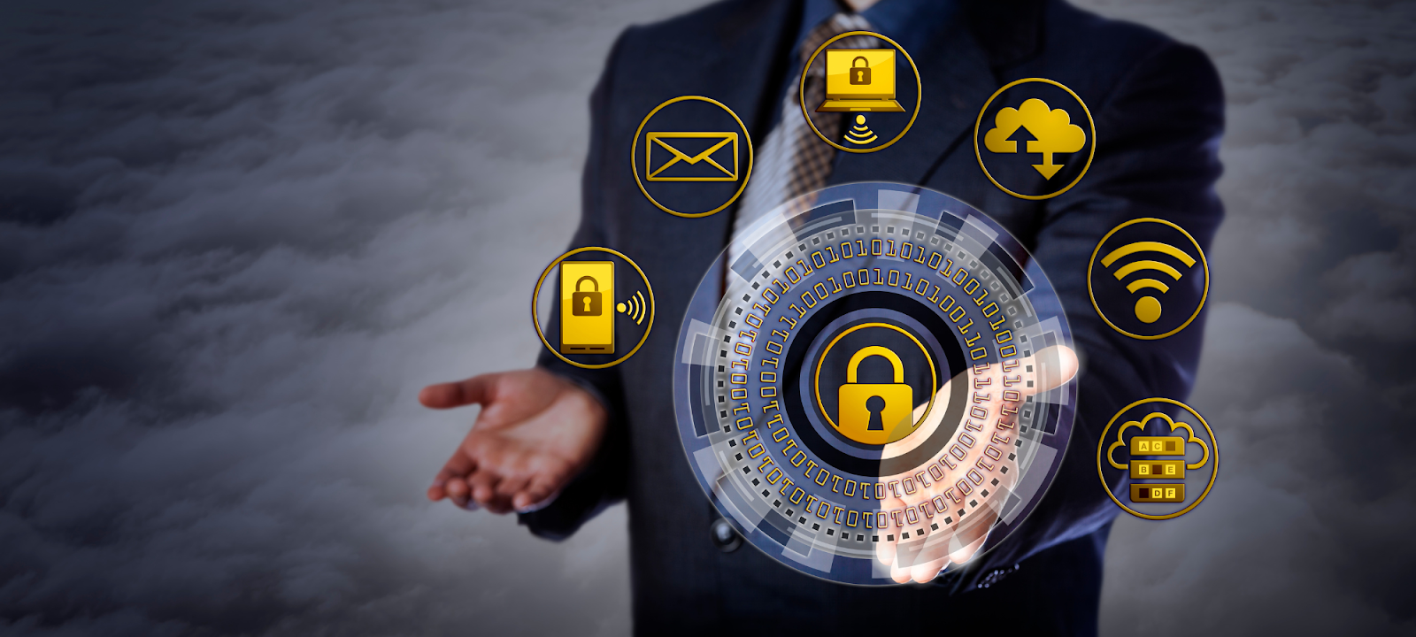 Cybersecurity threats are looking for your sensitive information.