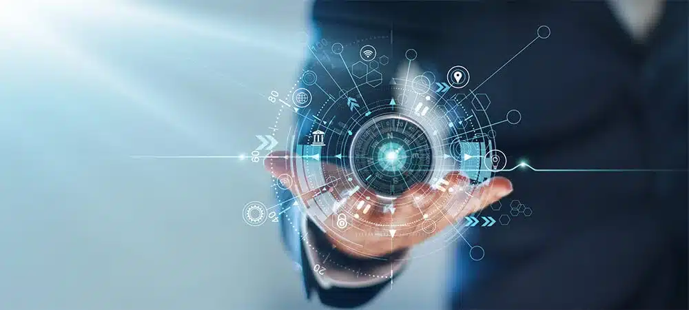 Cybersecurity measures like multi-factor authentication prevent unauthorized access to customer accounts.