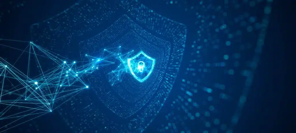 Implementing real time analytics capabilities and robust data governance allows organizations to analyze historical data and identify potential vulnerabilities using predictive models and anomaly detection techniques.