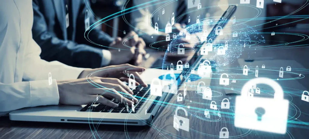 Limit security gaps by delivering cybersecurity awareness training, preventing double extortion tactics, and patching critical vulnerabilities to reduce stolen data incidents.