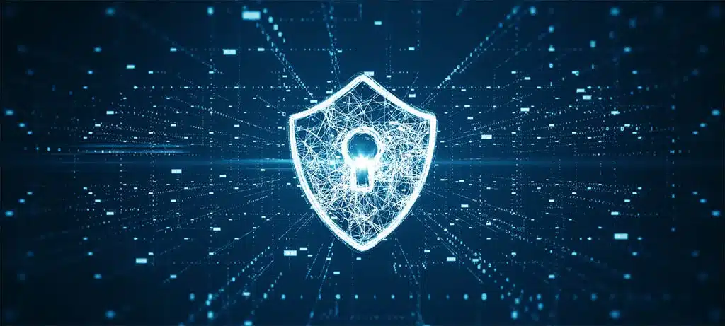 Organizations should conduct recovery procedures, triage affected systems, and restore systems using encrypted backups to protect sensitive data from ransomware threats.