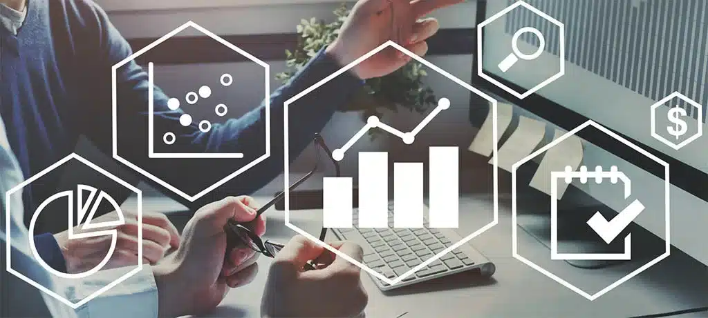 Predictive analytics improves cyber risk management by identifying potential cyber threats and enabling organizations to implement robust security measures before an incident occurs.