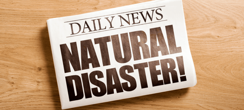 Business operations disaster recovery plan includes how to restore data after power outages or disaster event