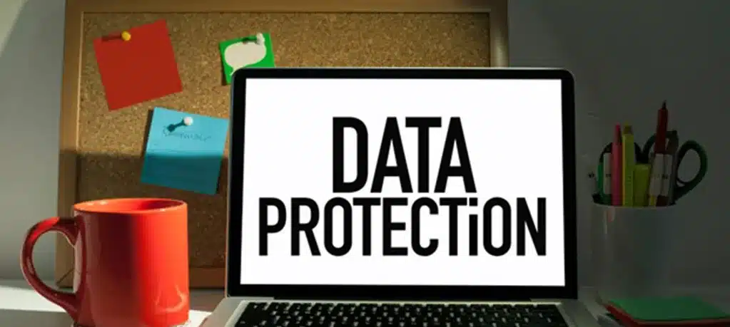 Cybersecurity practices protect financial data from insider threats, external threats, and identity theft.