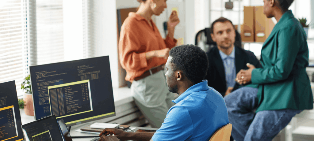 Security teams use security technology for vulnerability management, and handle threat response and incident response.