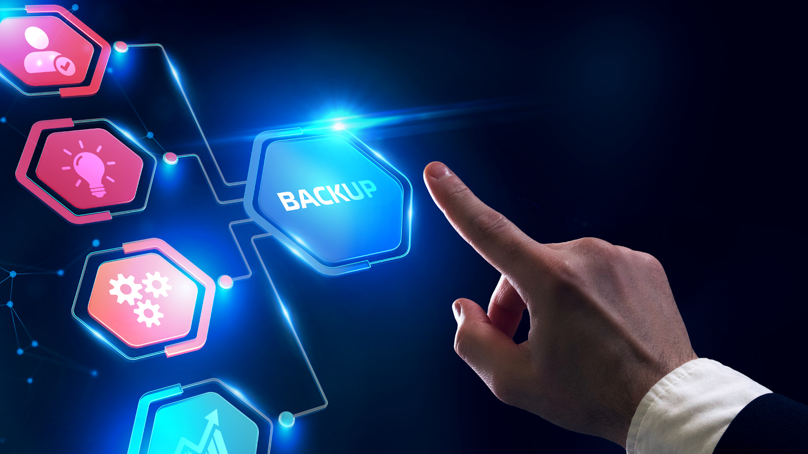 Cloud backup architecture supporting data recovery and operational continuity across hybrid and distributed cloud environments.