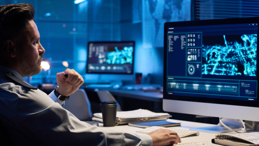 Always-on monitoring supports faster threat detection and helps minimize data loss during active security events.