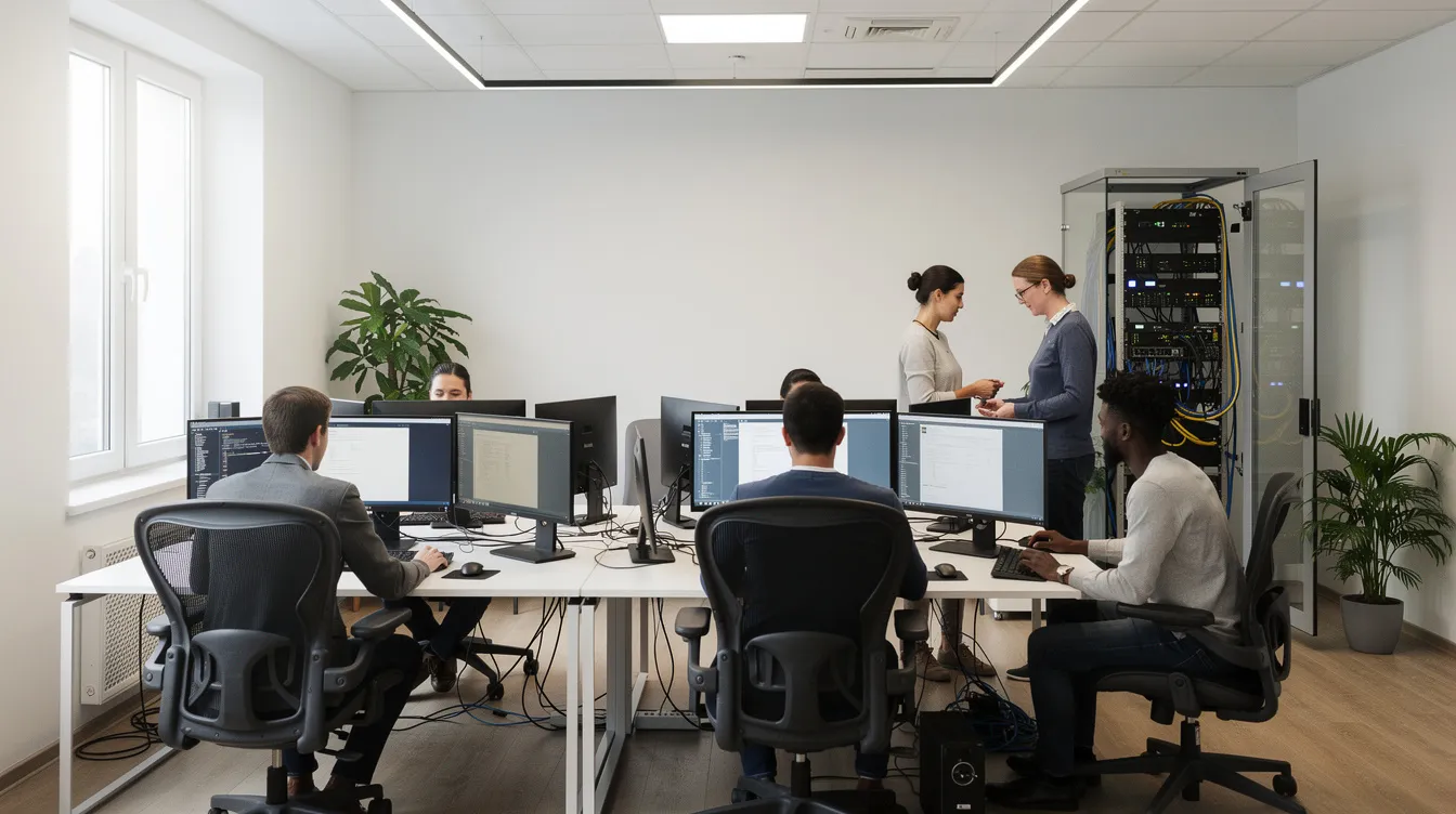 Cybersecurity for small businesses starts with practical controls that protect critical data, systems, and daily operations from common cyber threats.