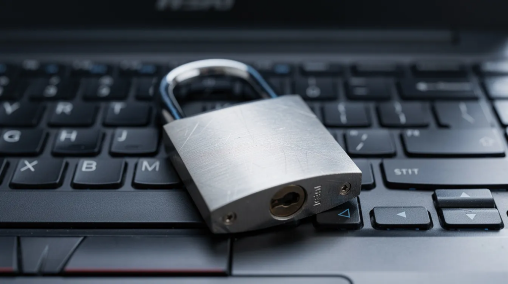 Small businesses can strengthen cybersecurity by combining multi-factor authentication, endpoint protection, secure backups, and regular employee security training.